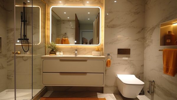 Meuble salle de bain gain de place et maximisez votre espace