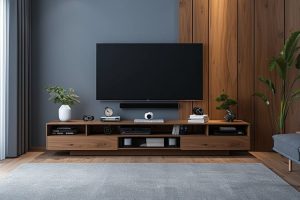 meuble tv gain de place